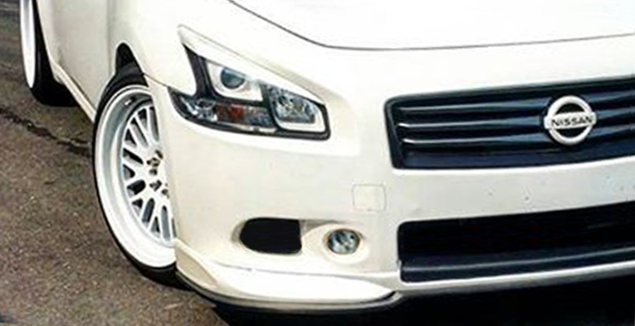 Custom Nissan Maxima  Sedan Eyelids (2010 - 2014) - $89.00 (Part #NS-015-EL)